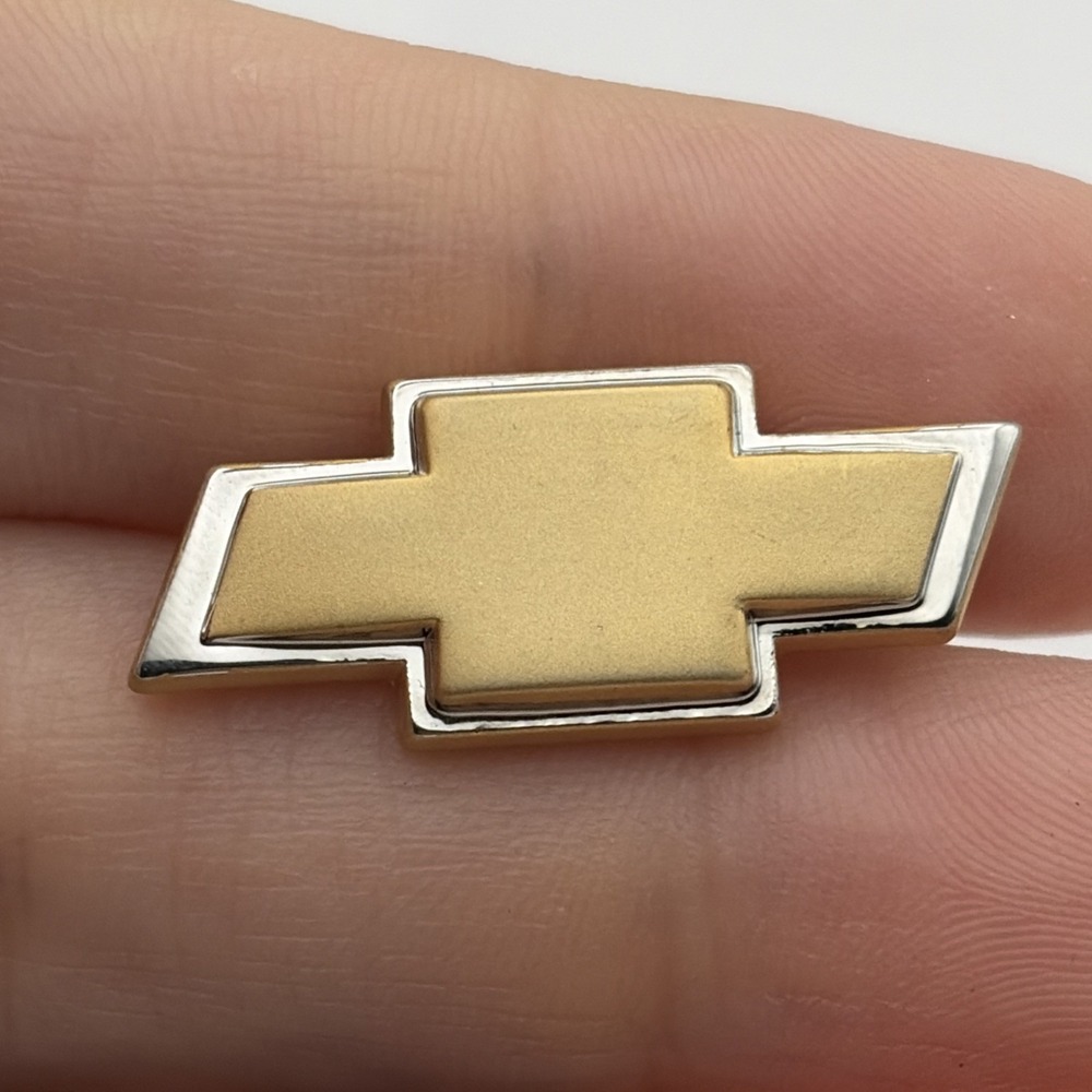 Chevrolet Chevy Car Logo Lapel Hat Pin